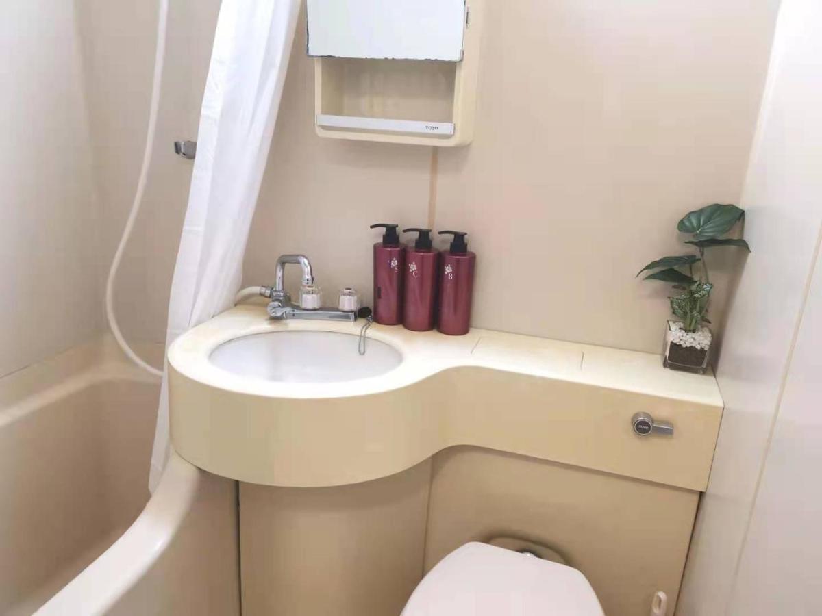 טוקיו Lx -- Self Check-In -- Room Number & Password Is In The Following Email מראה חיצוני תמונה